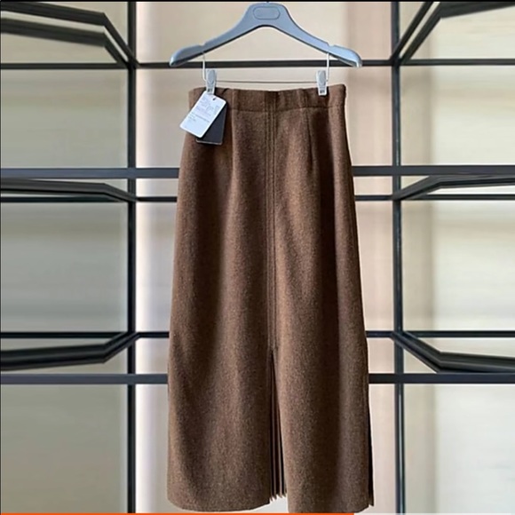 Wool blend skirt - Picture 6 of 11